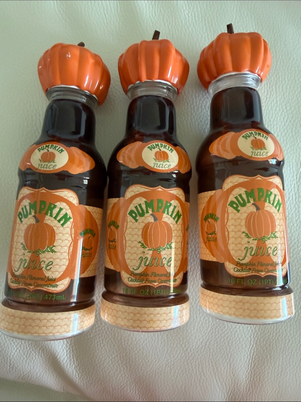 Harry Potter collectible Pumpkin Juice Decorative Bottles - Universal Orlando